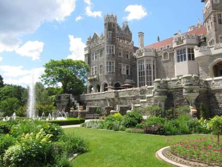 Casa-loma-South-facade-looking-up-from-the-2nd-terrace-to-west-wing