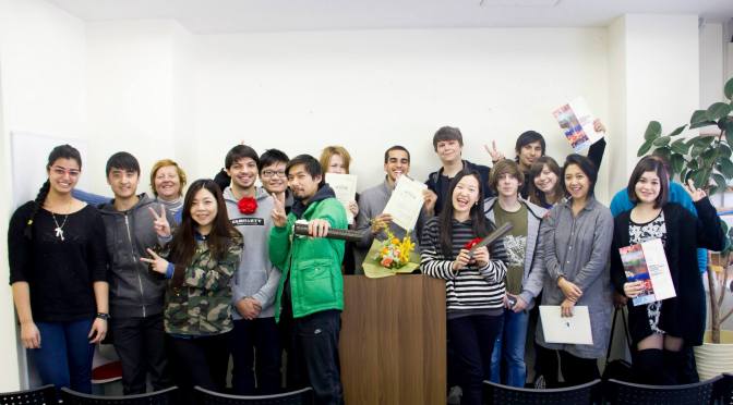 日本語言學校參訪 – 九段日本語學校